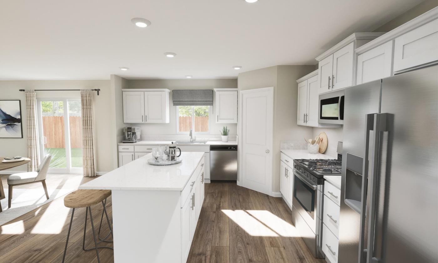 Detail Gallery Image 7 of 23 For 4055 Cinnabar Ct #113 L,  Merced,  CA 95348 - 5 Beds | 2/1 Baths