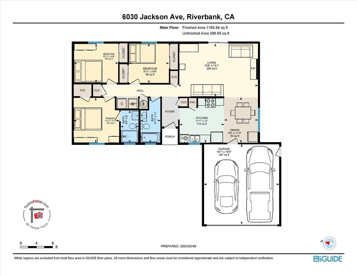 Detail Gallery Image 37 of 37 For 6030 Jackson Ave, Riverbank,  CA 95367 - 3 Beds | 2 Baths