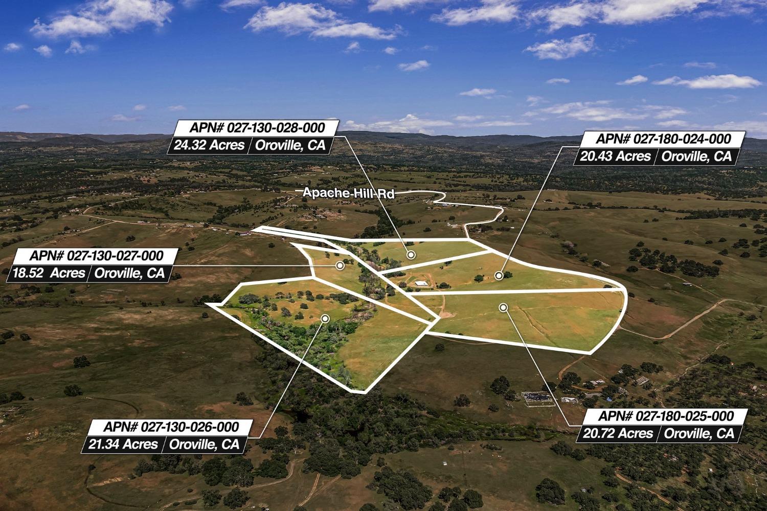 Detail Gallery Image 2 of 36 For 0 Apache Hill Rd, Oroville,  CA 95966 - – Beds | – Baths