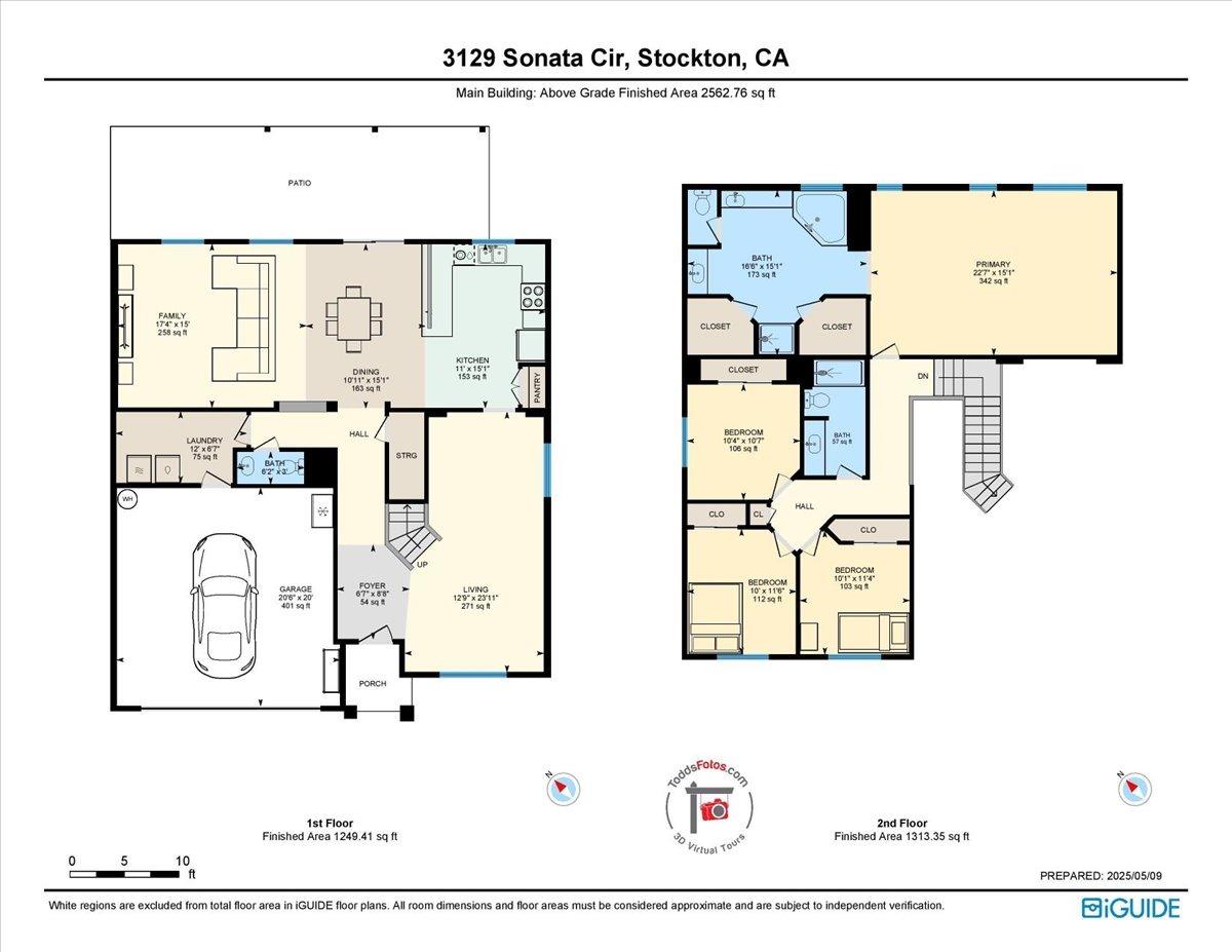Detail Gallery Image 48 of 48 For 3129 Sonata Cir, Stockton,  CA 95212 - 4 Beds | 2/1 Baths