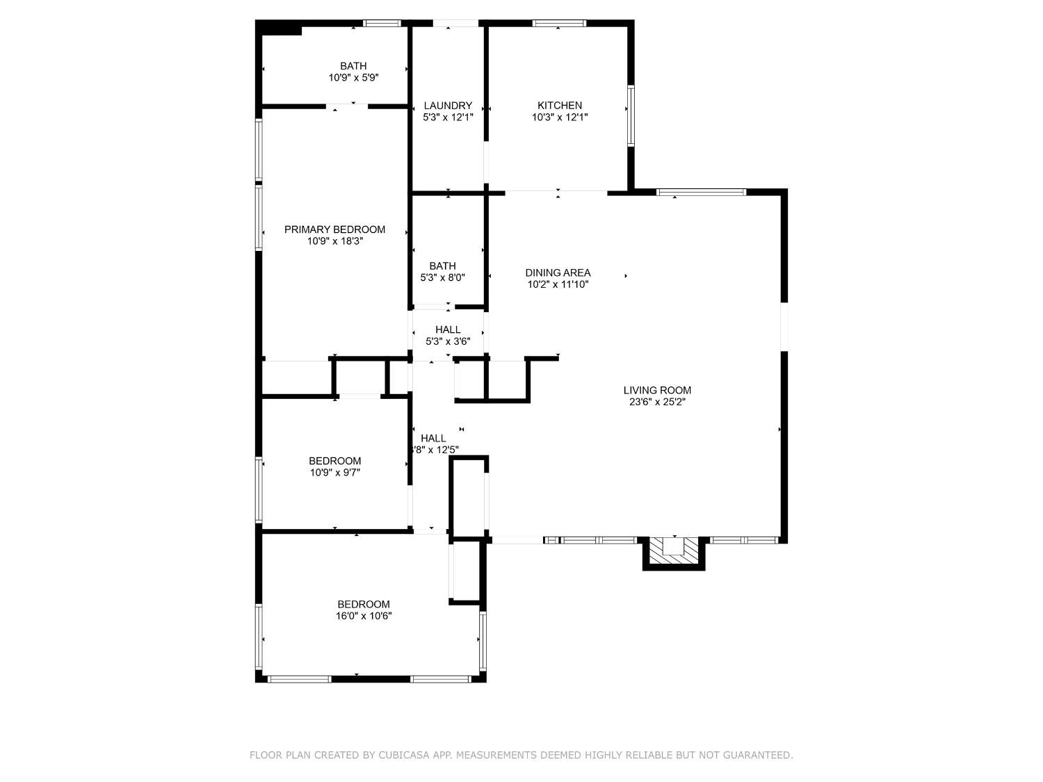 Detail Gallery Image 44 of 44 For 1425 Olive St, Oakdale,  CA 95361 - 3 Beds | 2 Baths
