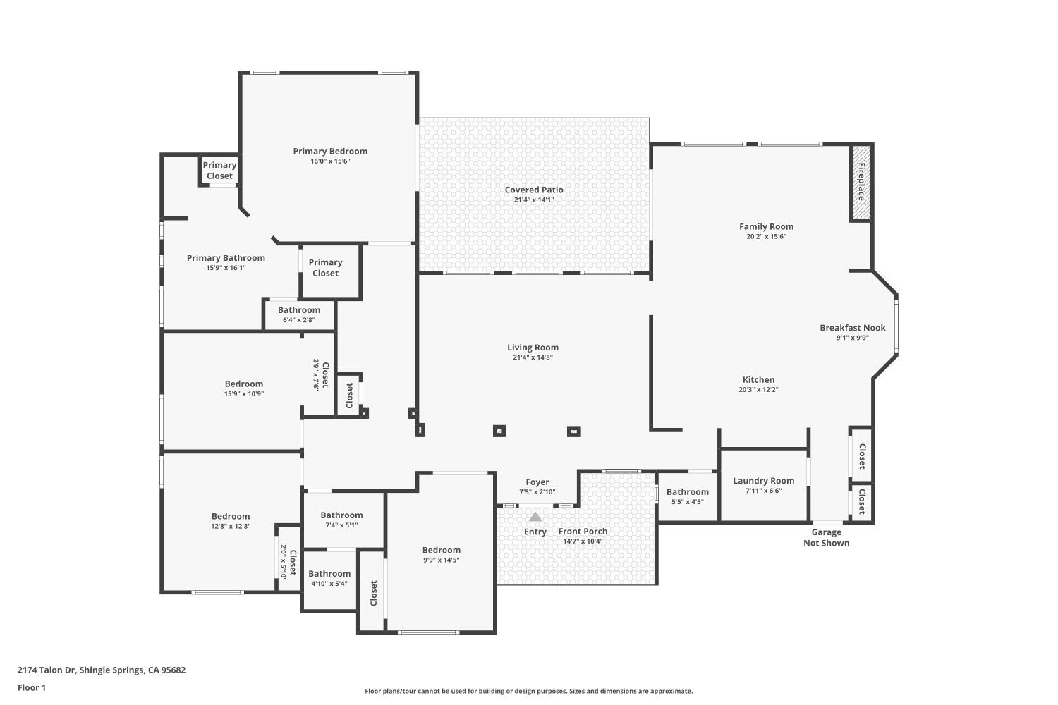 Detail Gallery Image 59 of 59 For 2174 Talon Dr, Shingle Springs,  CA 95682 - 4 Beds | 2/1 Baths