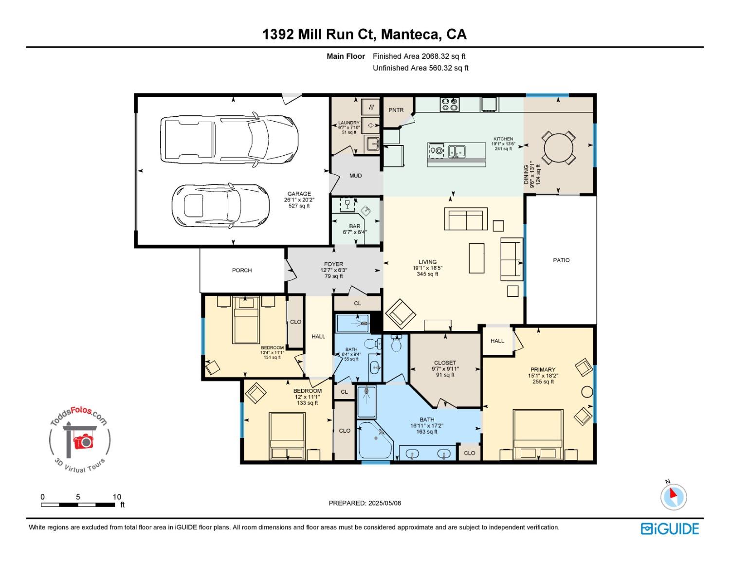 Detail Gallery Image 37 of 82 For 1392 Mill Run Ct, Manteca,  CA 95336 - 3 Beds | 2 Baths