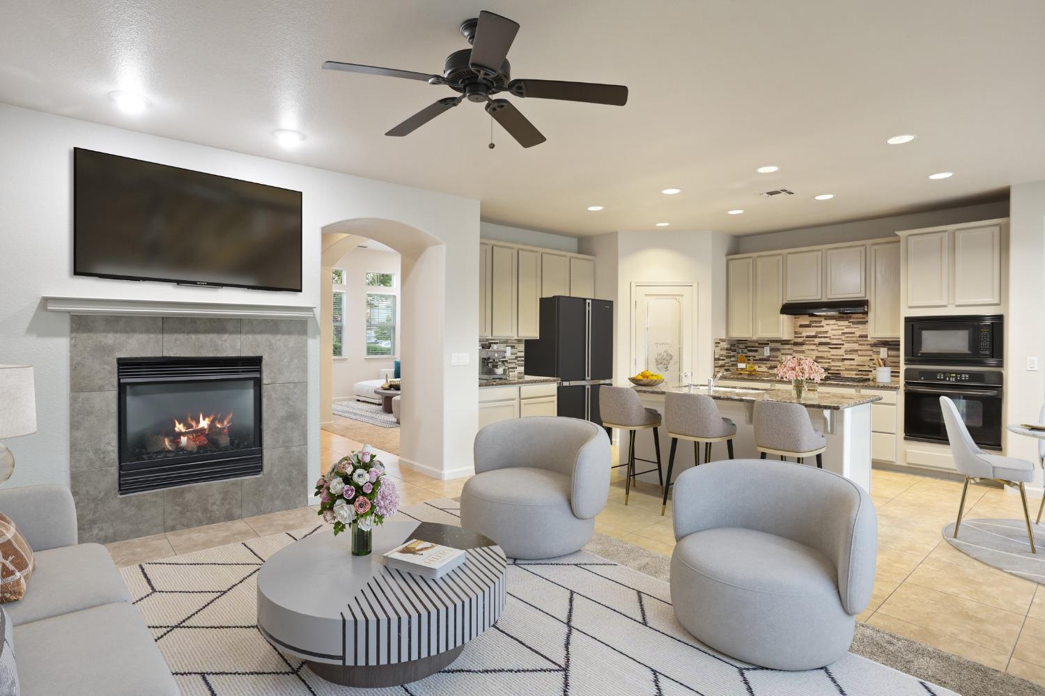 Detail Gallery Image 6 of 38 For 1401 Oasis Ln, Patterson,  CA 95363 - 4 Beds | 2/1 Baths