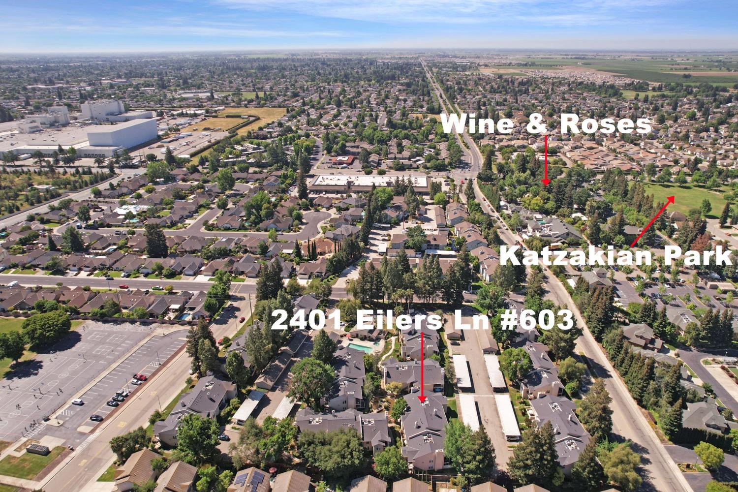 Detail Gallery Image 55 of 56 For 2401 Eilers Ln #603,  Lodi,  CA 95242 - 1 Beds | 1 Baths
