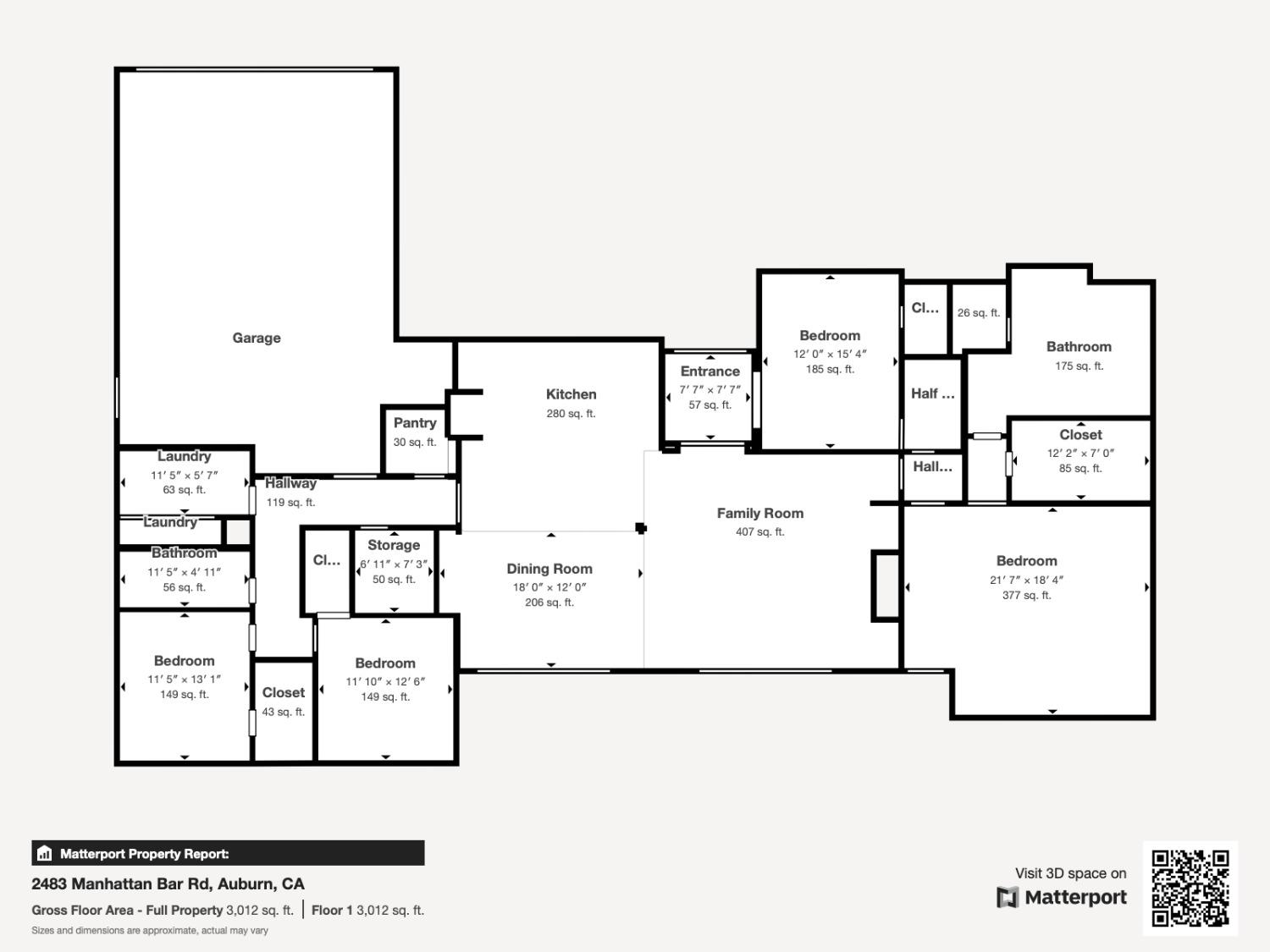 Detail Gallery Image 68 of 72 For 2483 Manhattan, Auburn,  CA 95603 - 3 Beds | 3 Baths