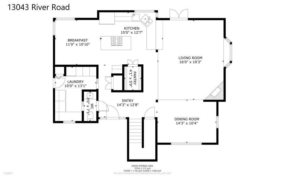 Detail Gallery Image 71 of 73 For 13043 River Rd, Walnut Grove,  CA 95690 - 3 Beds | 2/1 Baths