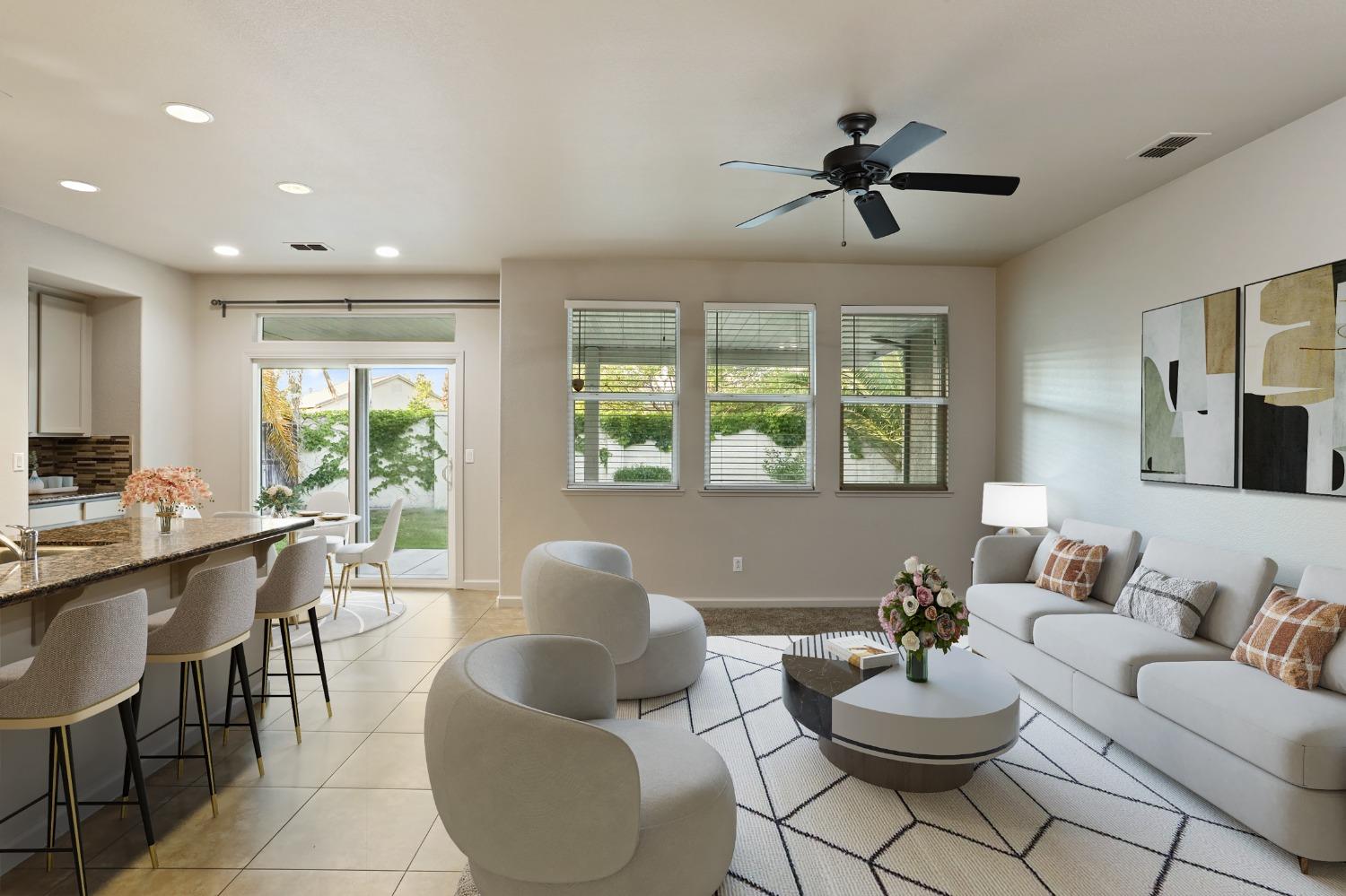 Detail Gallery Image 5 of 38 For 1401 Oasis Ln, Patterson,  CA 95363 - 4 Beds | 2/1 Baths