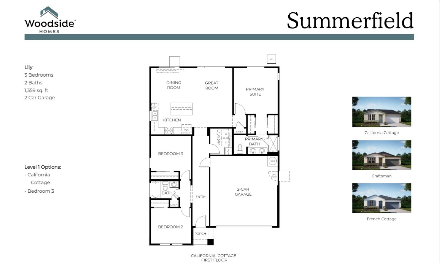 Detail Gallery Image 2 of 3 For 7249 S Great Copper St, Roseville,  CA 95747 - 3 Beds | 2 Baths