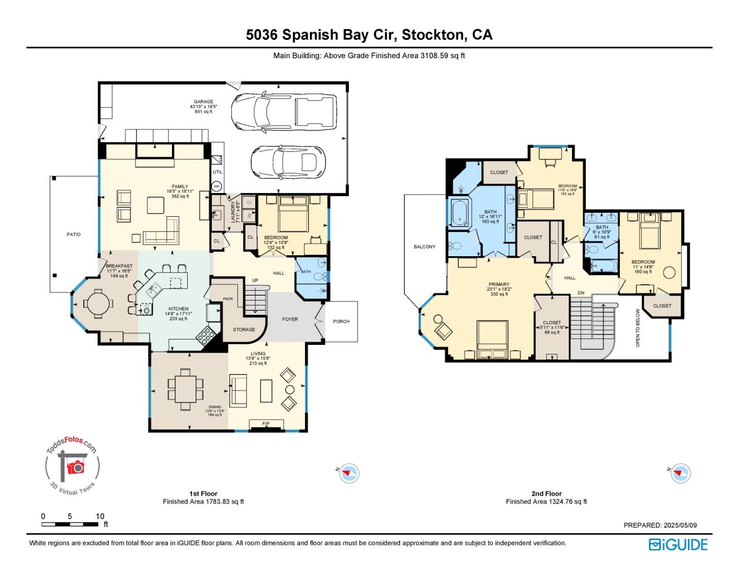 Detail Gallery Image 84 of 84 For 5036 Spanish Bay Cir, Stockton,  CA 95219 - 4 Beds | 3 Baths