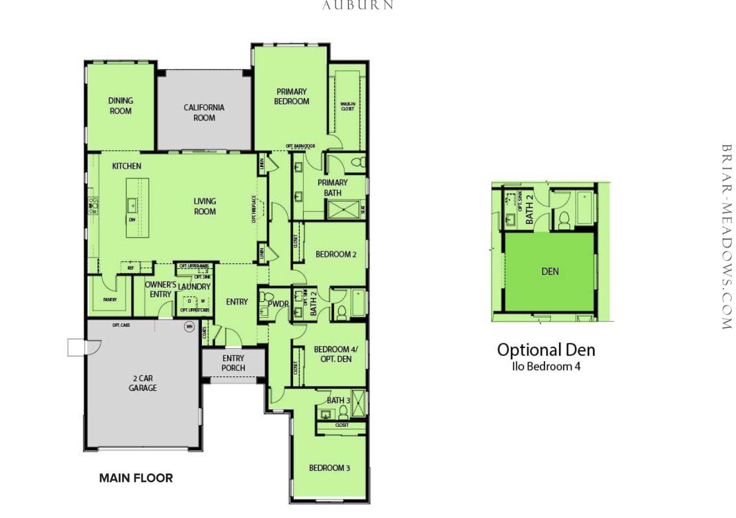 Detail Gallery Image 3 of 32 For 2425 Briar Meadows Cir, Auburn,  CA 95603 - 4 Beds | 3/1 Baths