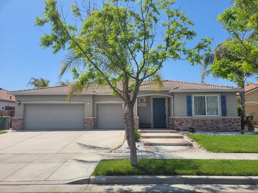 Detail Gallery Image 1 of 58 For 511 Milano Ct, Los Banos,  CA 93635 - 4 Beds | 2/1 Baths