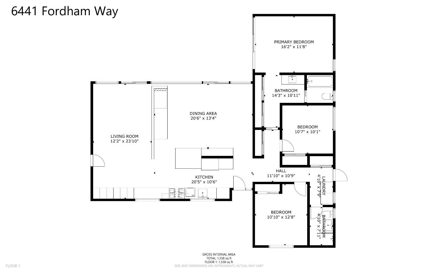 Detail Gallery Image 24 of 24 For 6441 Fordham Way, Sacramento,  CA 95831 - 3 Beds | 2 Baths