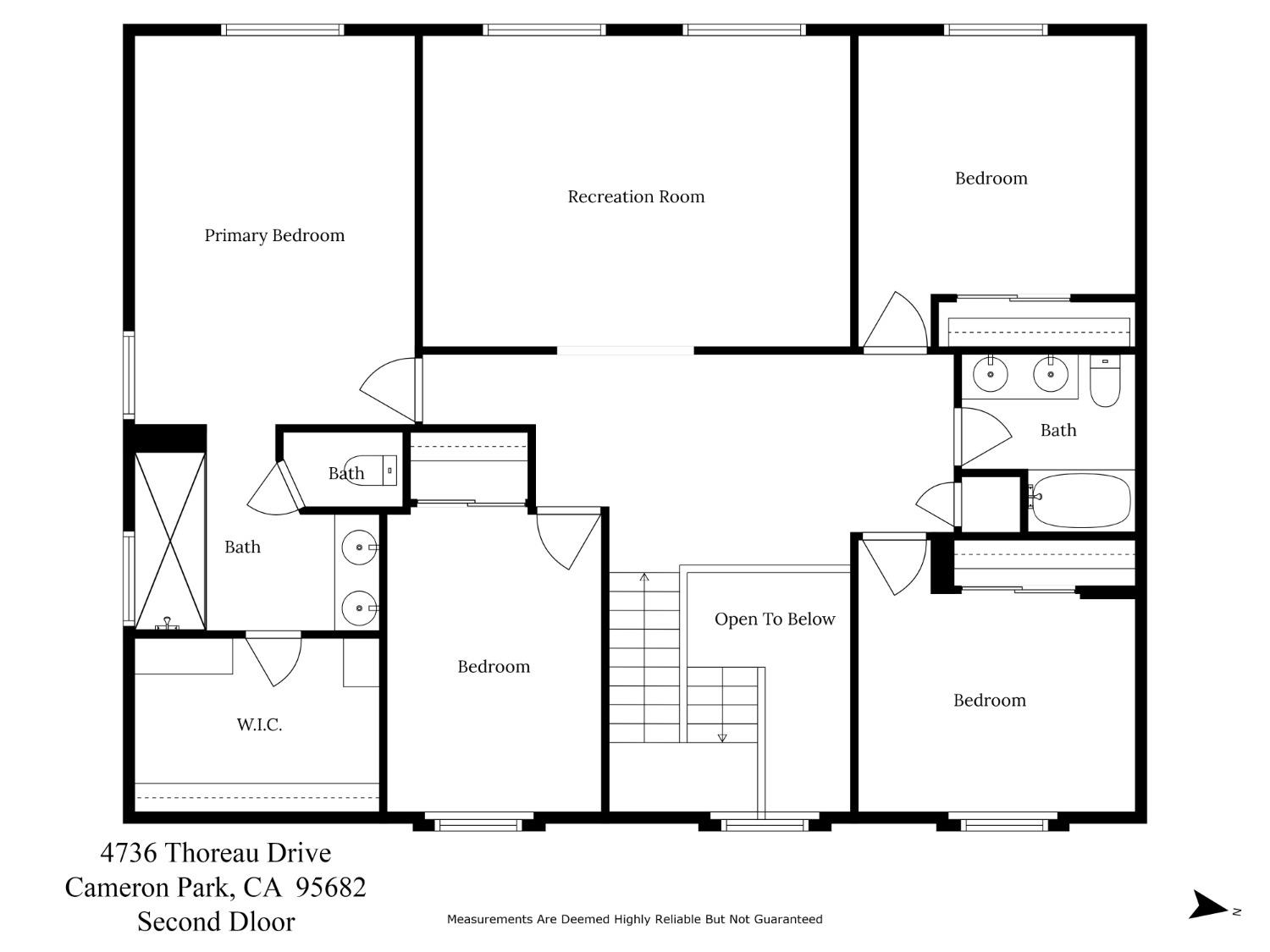 Detail Gallery Image 58 of 59 For 4736 Thoreau Dr, Cameron Park,  CA 95682 - 5 Beds | 3 Baths