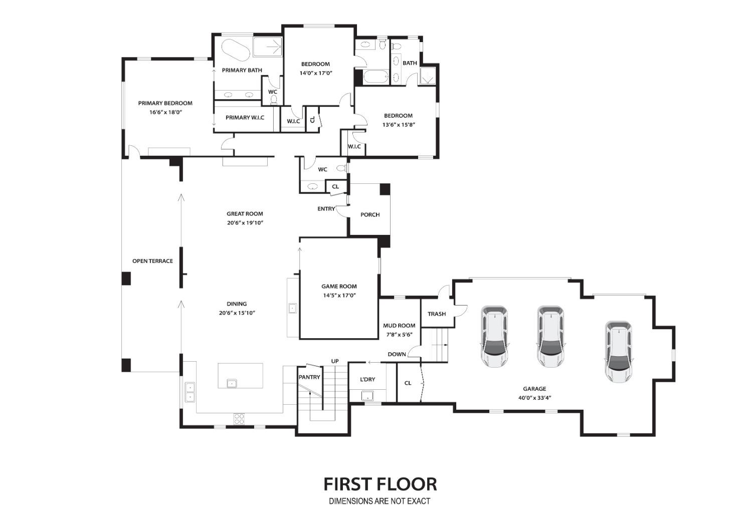 Detail Gallery Image 5 of 64 For 2056 Long View Dr, Meadow Vista,  CA 95722 - 4 Beds | 5/1 Baths