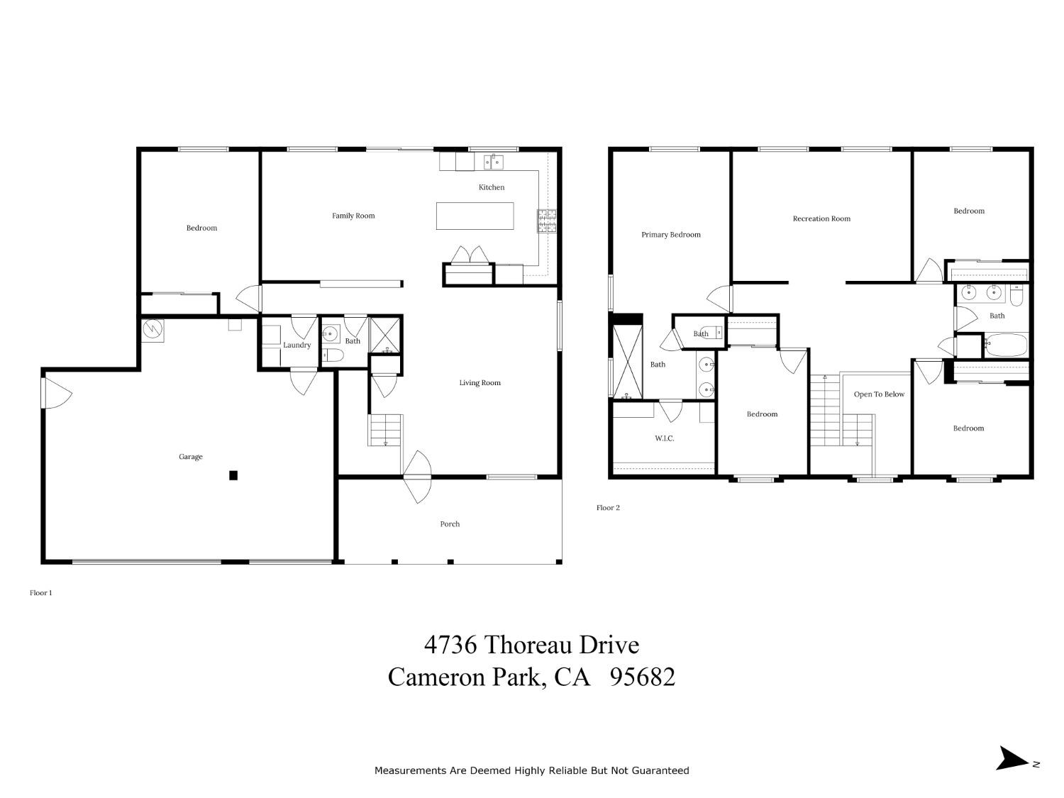 Detail Gallery Image 59 of 59 For 4736 Thoreau Dr, Cameron Park,  CA 95682 - 5 Beds | 3 Baths