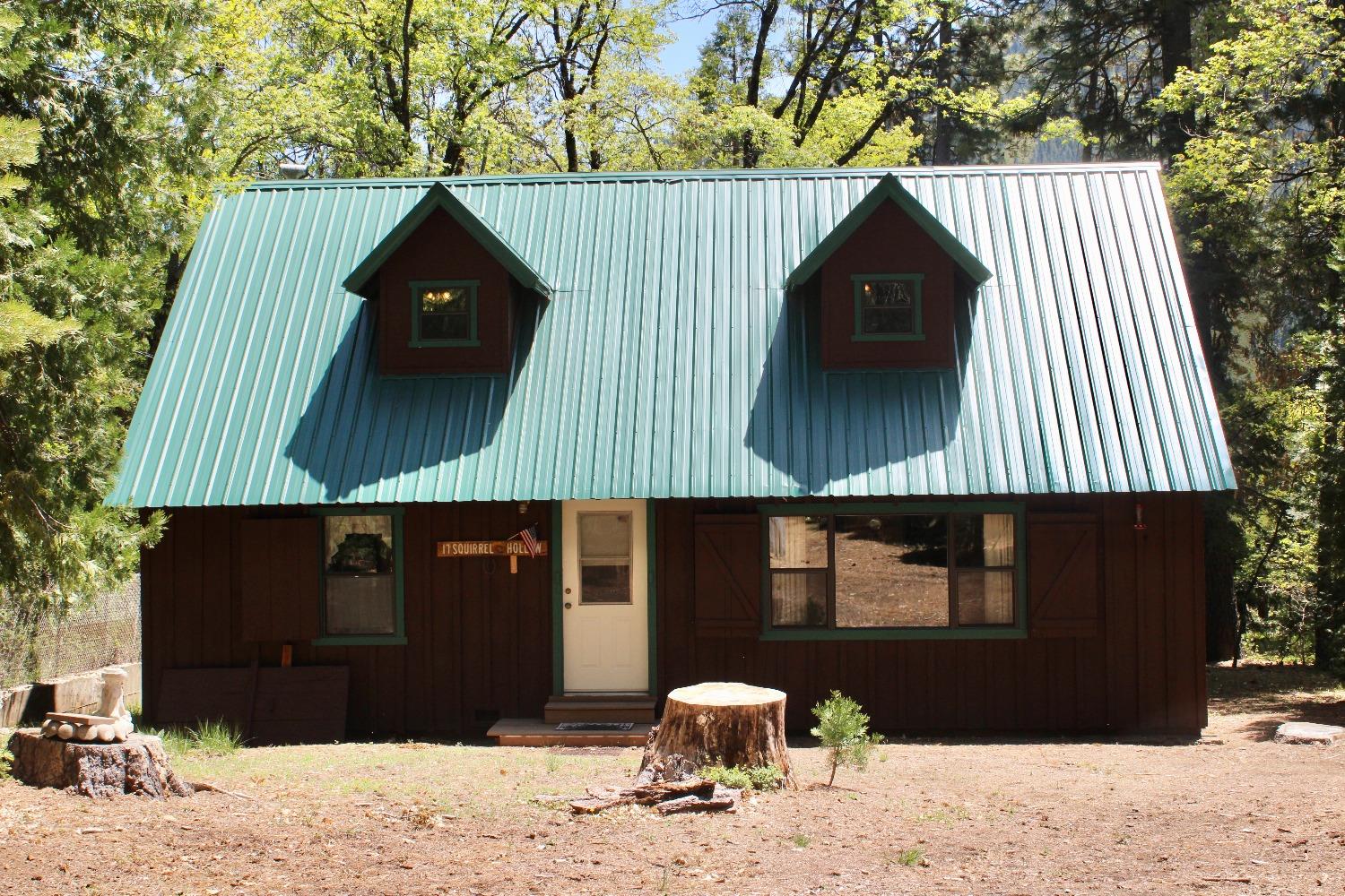 Detail Gallery Image 1 of 17 For 17 Squirrel Hollow, Sierra City,  CA 96125 - 3 Beds | 1 Baths