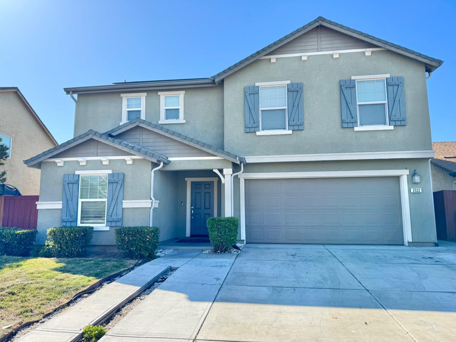Detail Gallery Image 1 of 19 For 2522 Pine Brook Dr, Stockton,  CA 95212 - 4 Beds | 2/1 Baths