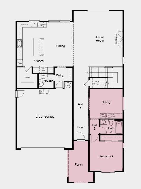 Detail Gallery Image 2 of 37 For 4284 Gibbous Dr, Folsom,  CA 95630 - 4 Beds | 3/1 Baths
