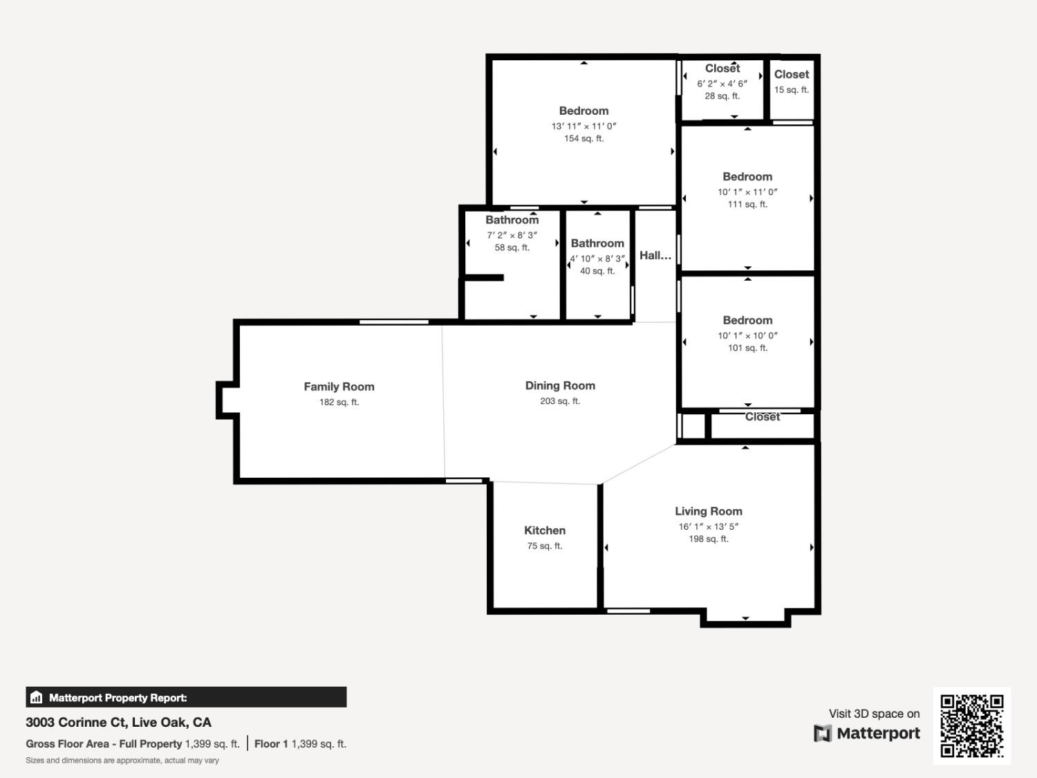 Detail Gallery Image 36 of 41 For 3003 Corinne Ct, Live Oak,  CA 95953 - 3 Beds | 2 Baths