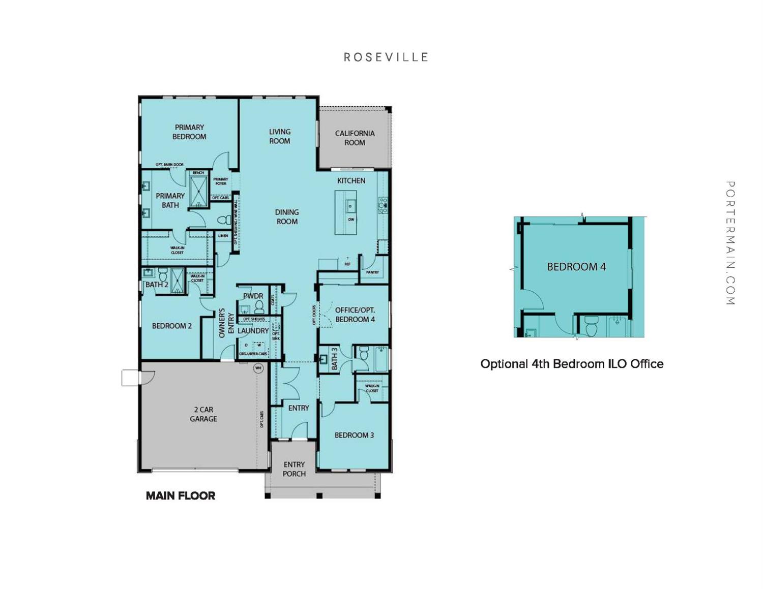Detail Gallery Image 2 of 7 For 915 Porter Dr, Roseville,  CA 95678 - 3 Beds | 3/1 Baths