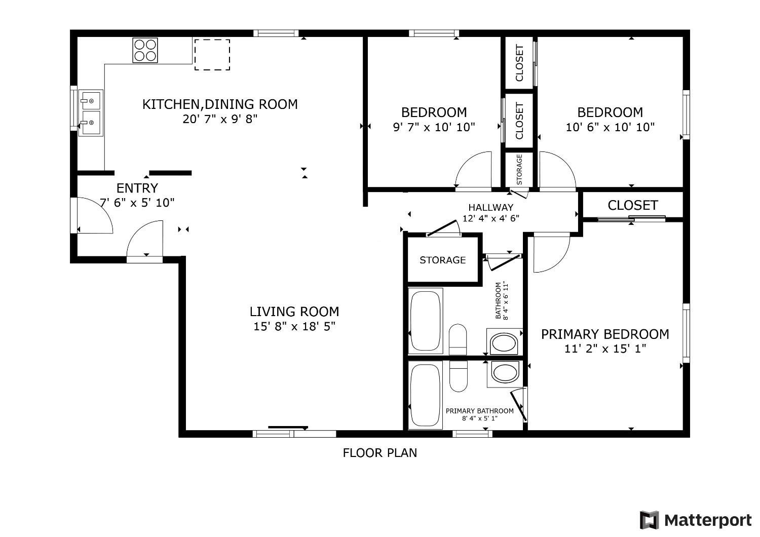 Detail Gallery Image 38 of 38 For 3460 Belleview Ave, Stockton,  CA 95206 - 3 Beds | 2 Baths