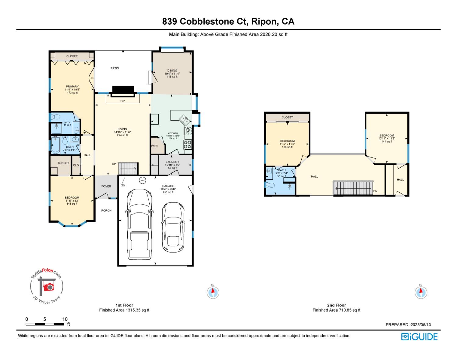 Detail Gallery Image 69 of 69 For 839 Cobblestone, Ripon,  CA 95366 - 4 Beds | 3 Baths