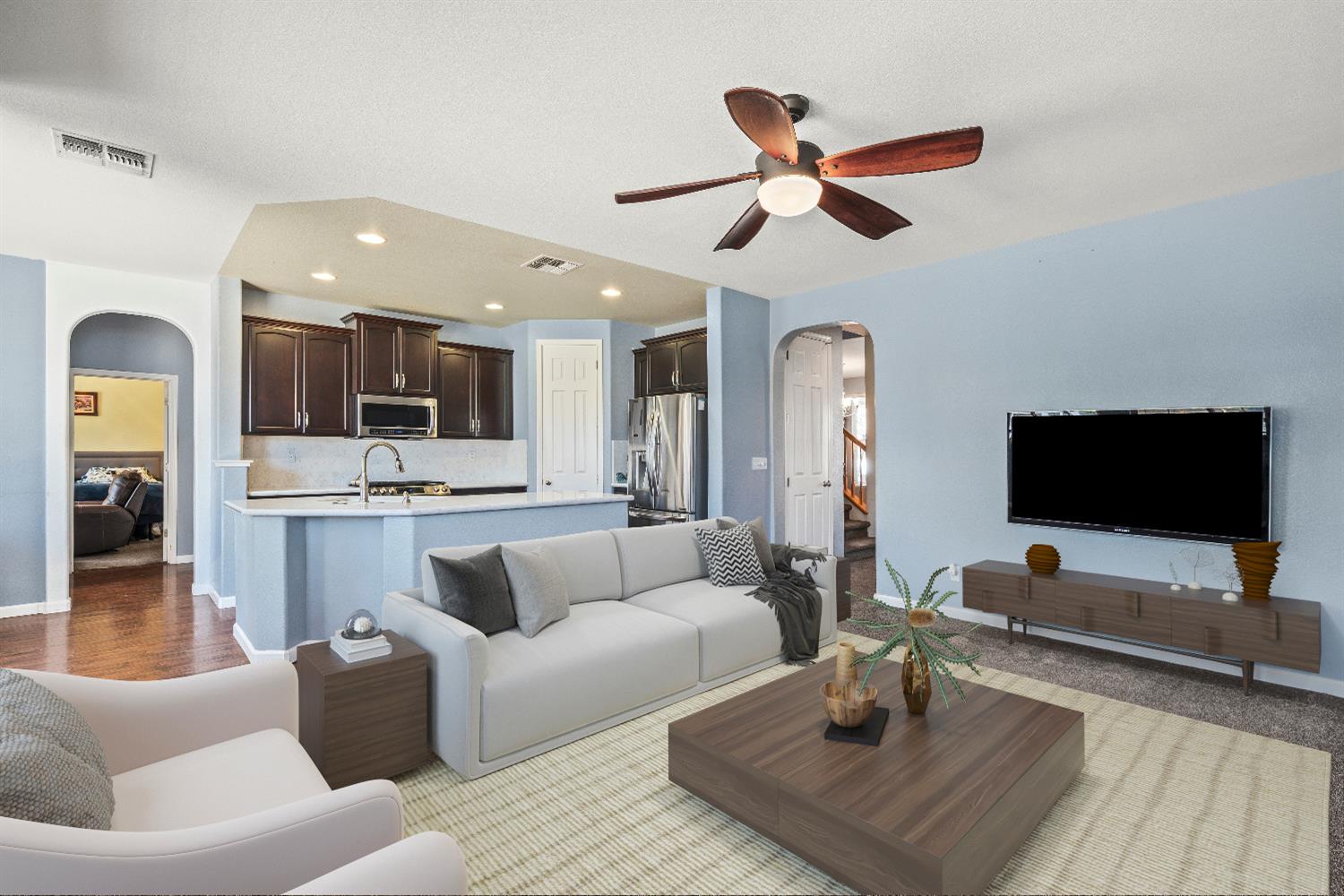 Detail Gallery Image 12 of 43 For 4151 Etoway Way, Rancho Cordova,  CA 95742 - 5 Beds | 3/1 Baths