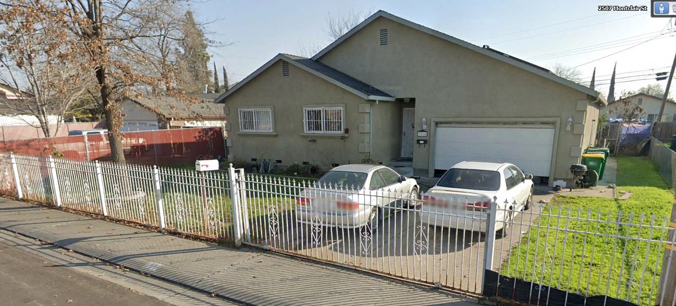 Detail Gallery Image 1 of 2 For 2504 Montclair St, Stockton,  CA 95205 - 3 Beds | 1/1 Baths