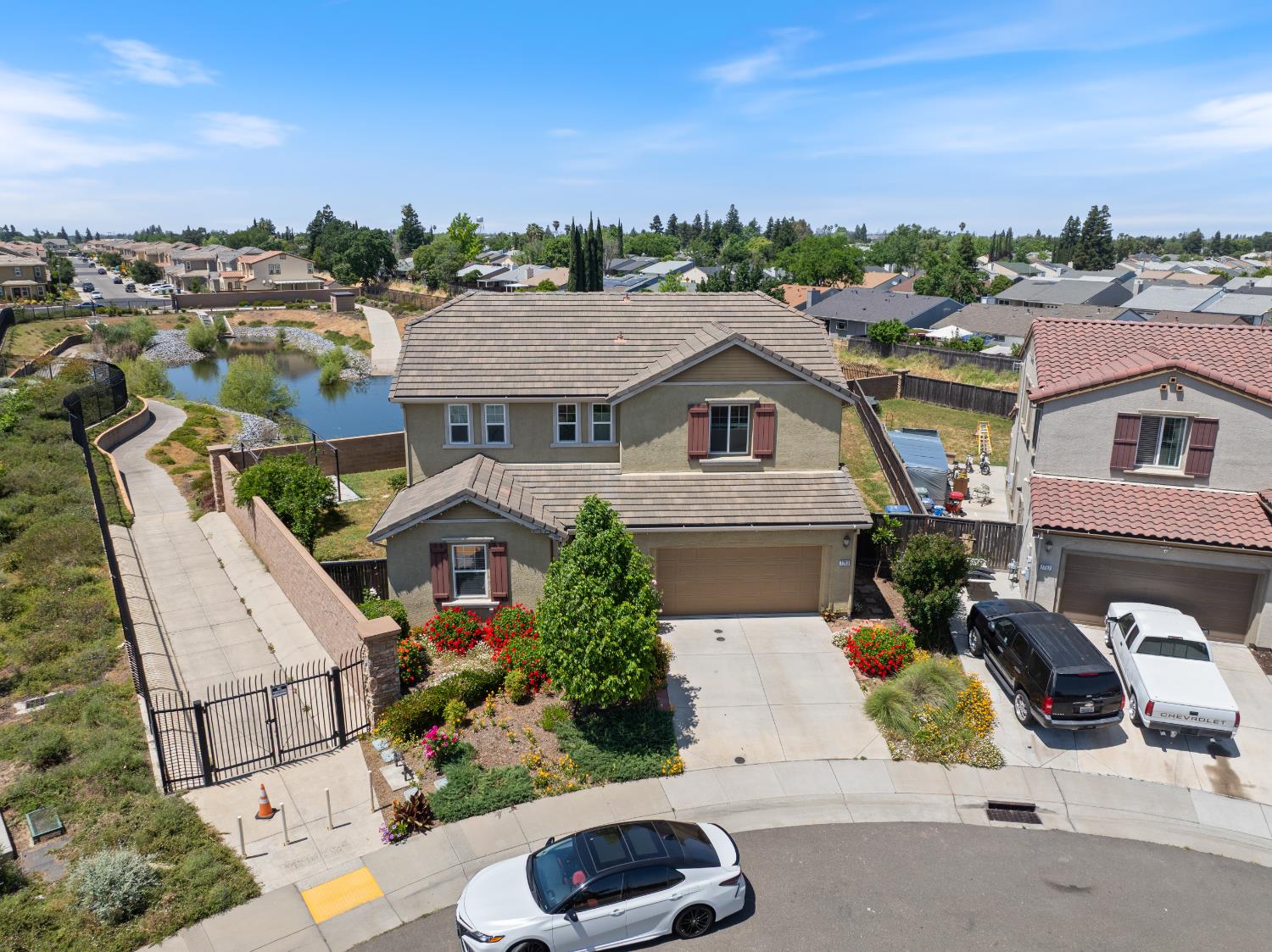 Detail Gallery Image 53 of 61 For 7753 Finnhorse Way, Sacramento,  CA 95828 - 4 Beds | 3 Baths
