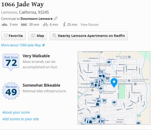 Detail Gallery Image 45 of 45 For 1066 Jade Way, Lemoore,  CA 93245 - 3 Beds | 2 Baths