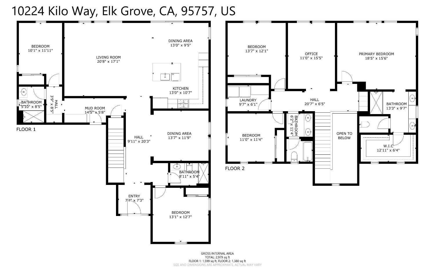 Detail Gallery Image 58 of 58 For 10224 Kilo Way, Elk Grove,  CA 95757 - 7 Beds | 4 Baths