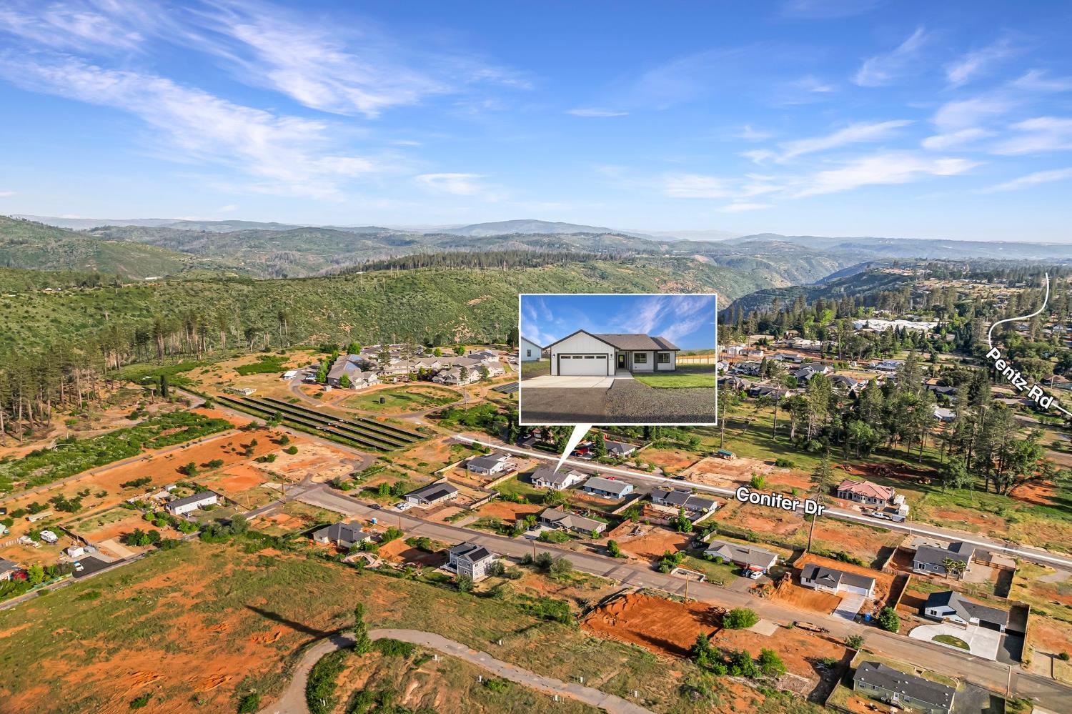 Conifer Drive, Paradise, California image 47