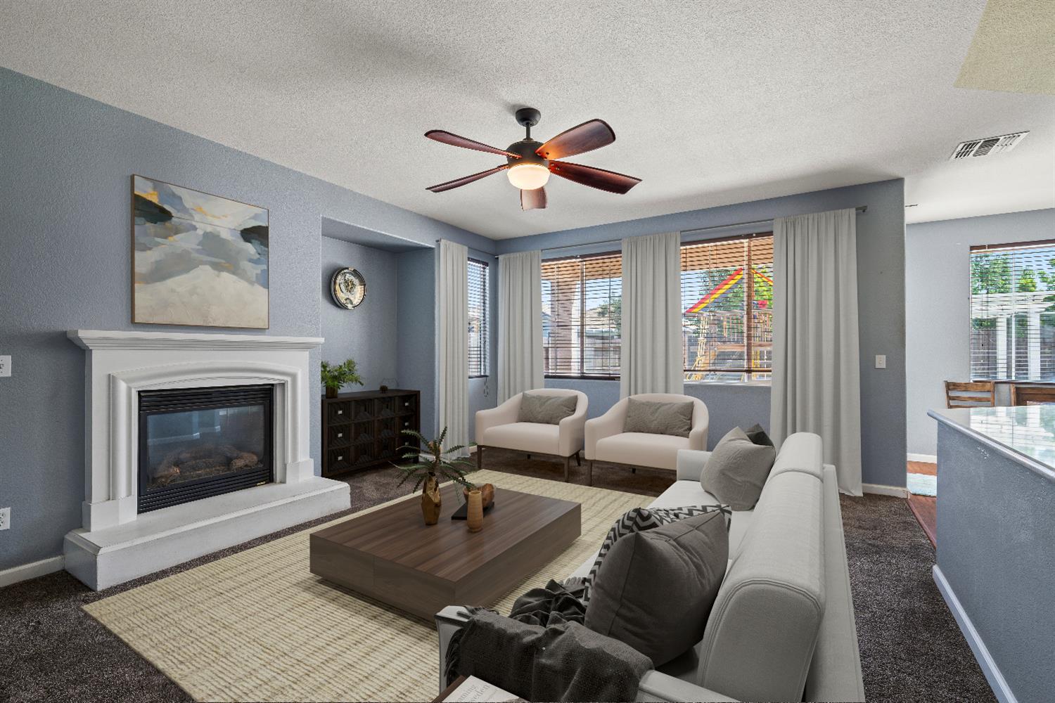 Detail Gallery Image 10 of 43 For 4151 Etoway Way, Rancho Cordova,  CA 95742 - 5 Beds | 3/1 Baths