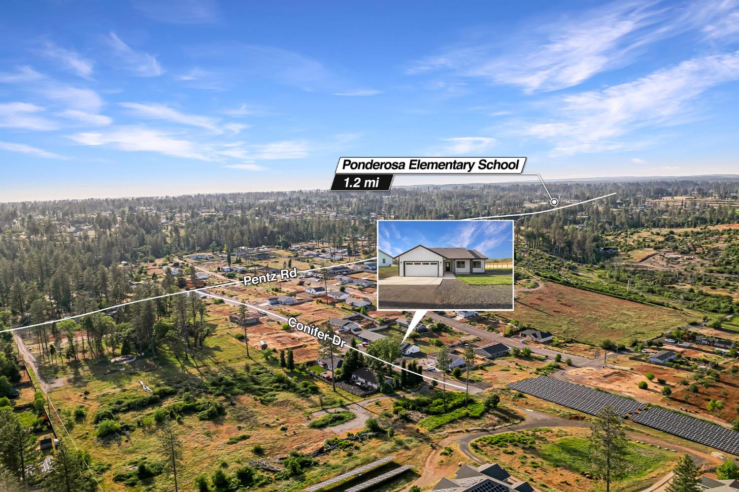 Conifer Drive, Paradise, California image 49