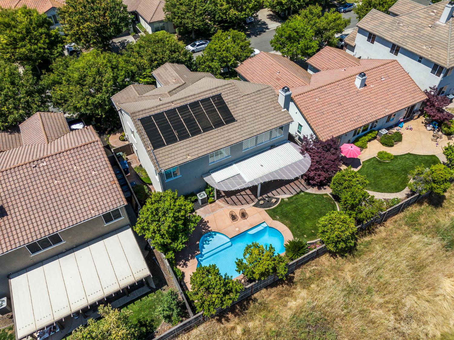 Detail Gallery Image 50 of 56 For 11896 Slate Falls Way, Rancho Cordova,  CA 95742 - 5 Beds | 3 Baths
