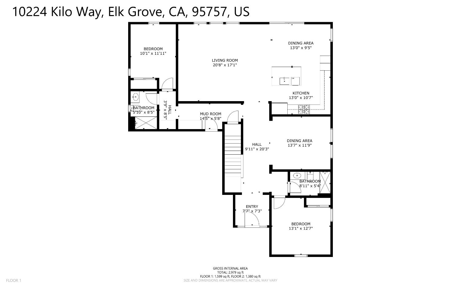 Detail Gallery Image 56 of 58 For 10224 Kilo Way, Elk Grove,  CA 95757 - 7 Beds | 4 Baths