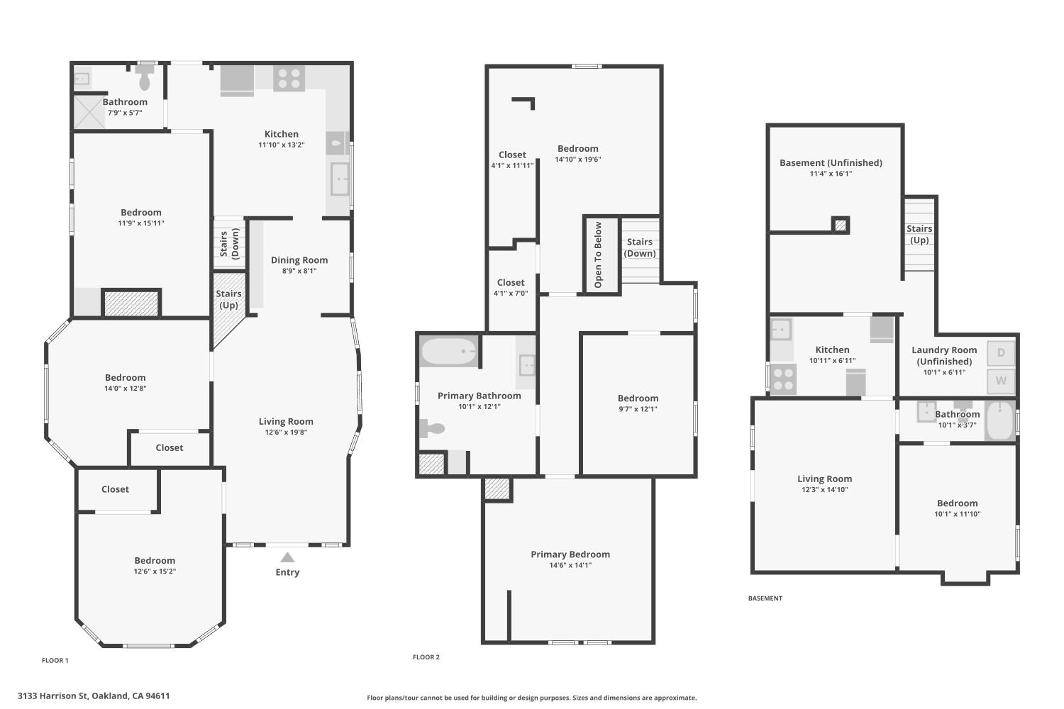 Detail Gallery Image 25 of 33 For 3133 Harrison St, Oakland,  CA 94611 - 4 Beds | 2 Baths