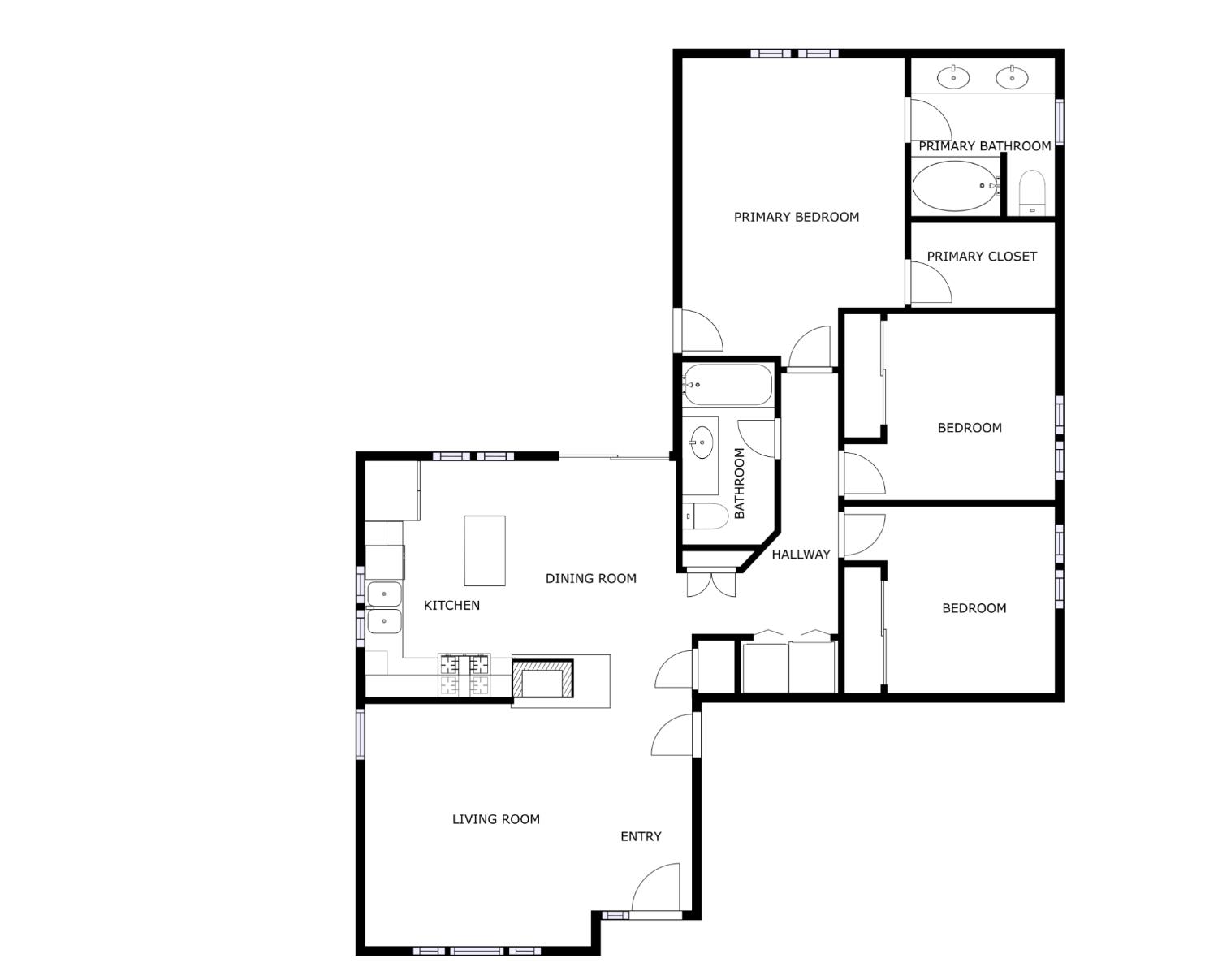 Detail Gallery Image 35 of 35 For 9134 Bungalow Way, Elk Grove,  CA 95758 - 3 Beds | 2 Baths