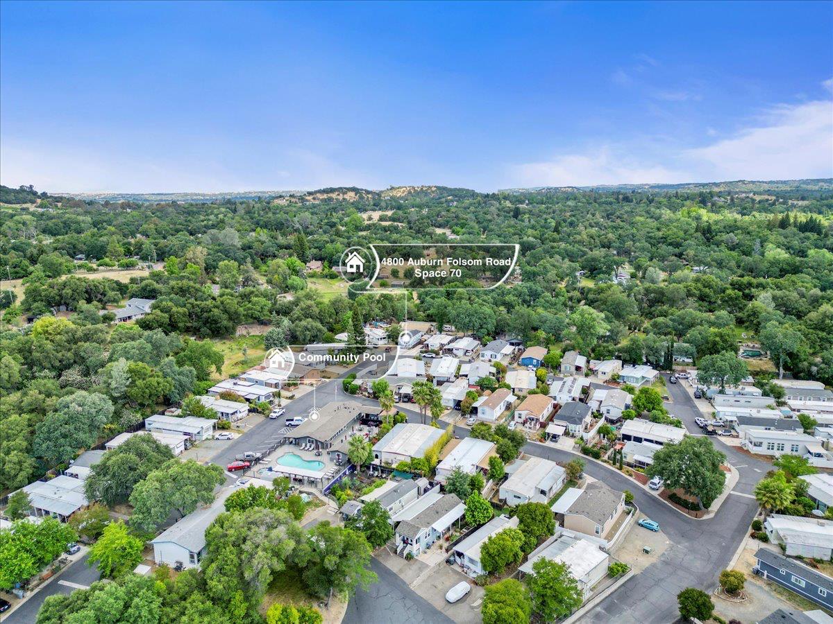 Detail Gallery Image 18 of 21 For 4800 Auburn Folsom Rd 70, Loomis,  CA 95650 - 1 Beds | 1 Baths