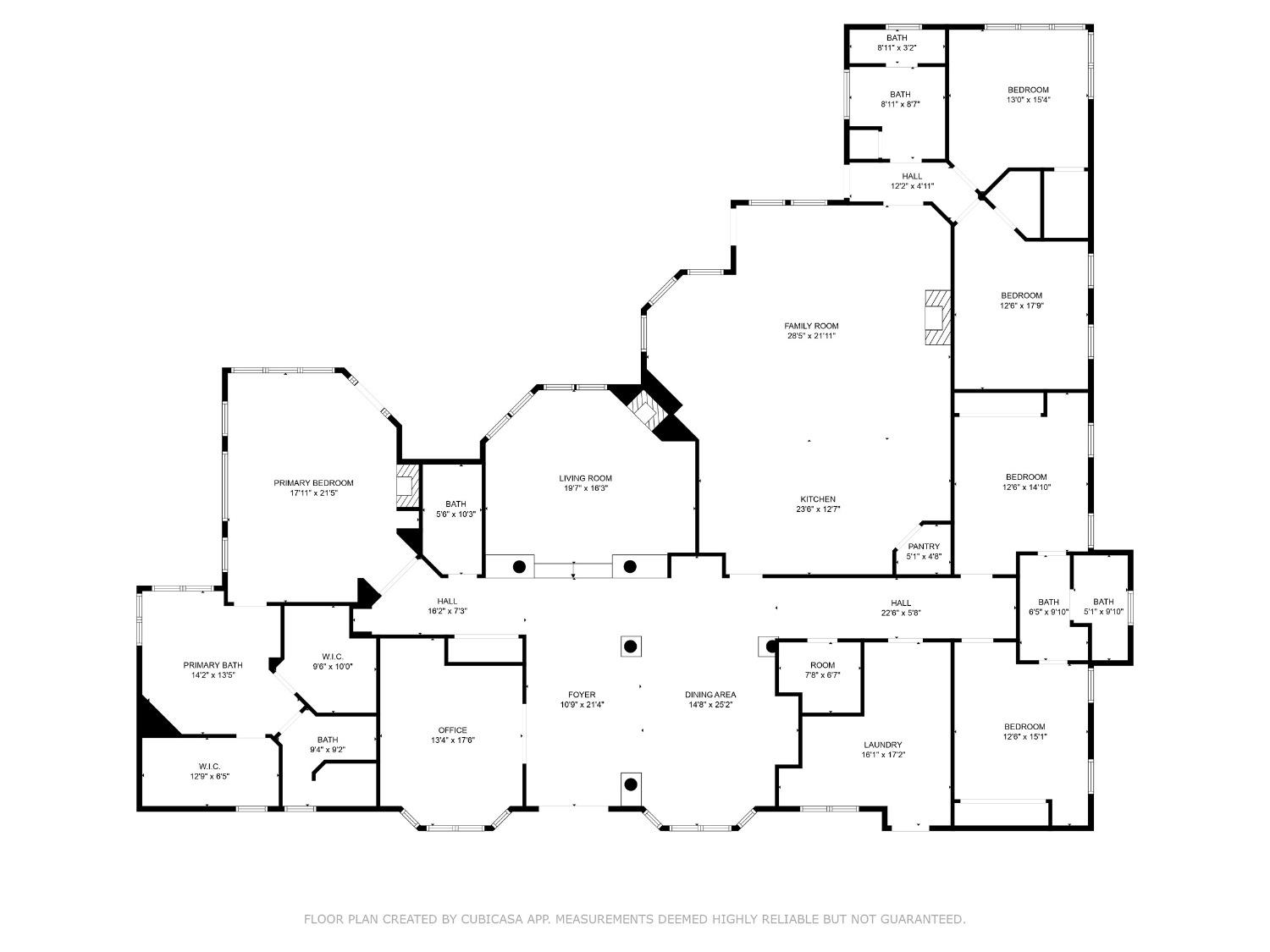 Detail Gallery Image 77 of 77 For 5000 Peach Blossom Ln, Oakdale,  CA 95361 - 5 Beds | 3/1 Baths