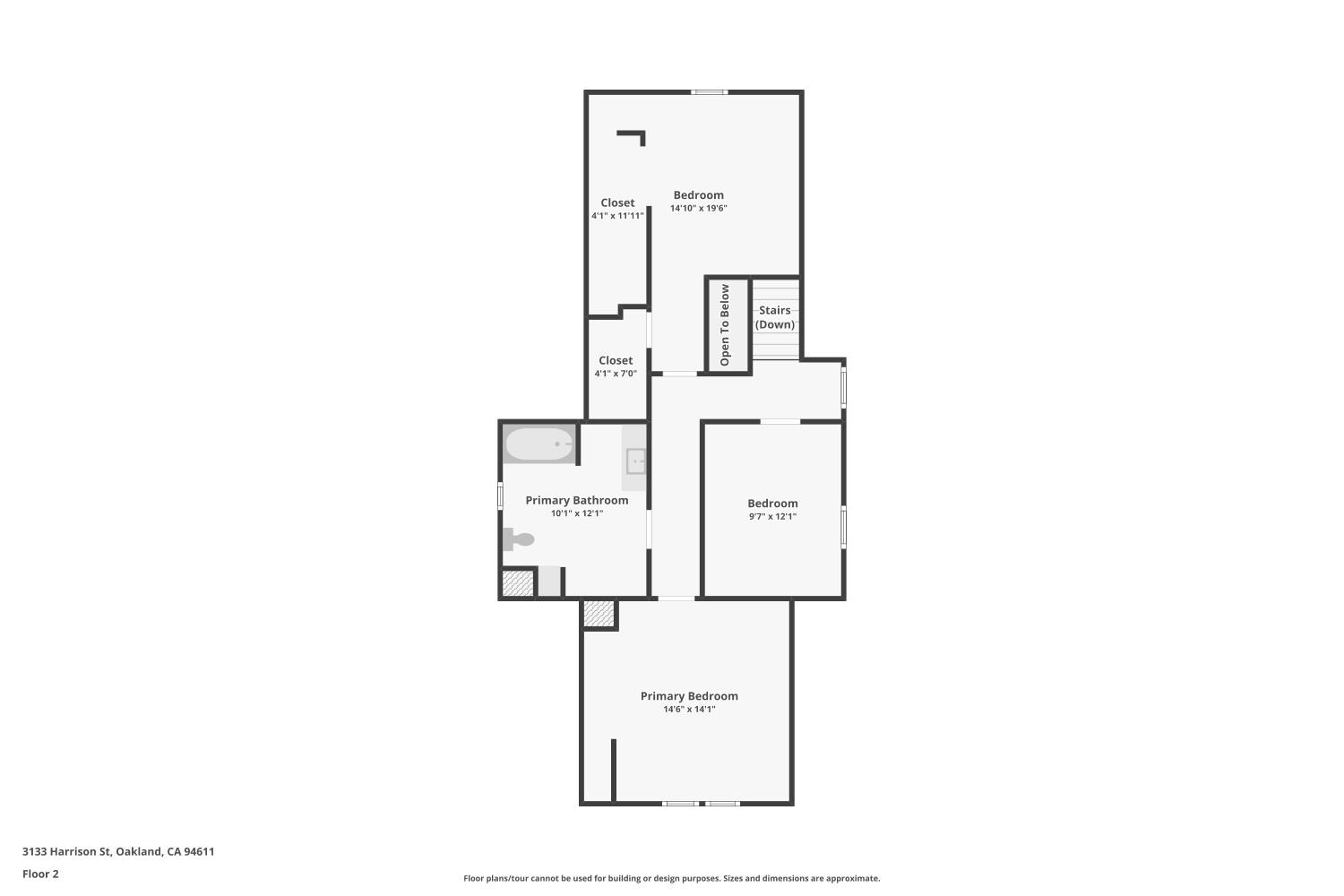Detail Gallery Image 28 of 33 For 3133 Harrison St, Oakland,  CA 94611 - 4 Beds | 2 Baths