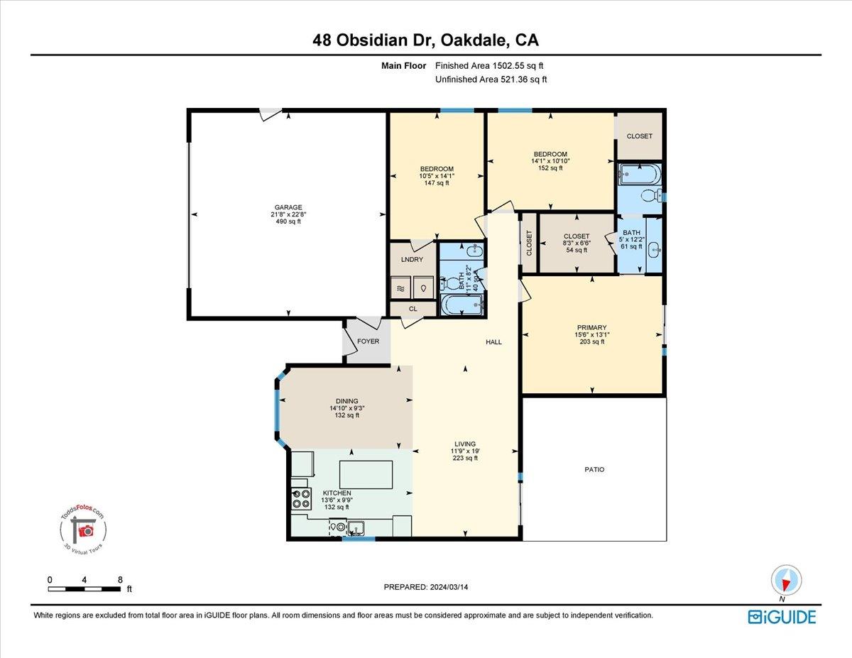Detail Gallery Image 38 of 38 For 48 Obsidian Dr, Oakdale,  CA 95361 - 3 Beds | 2 Baths