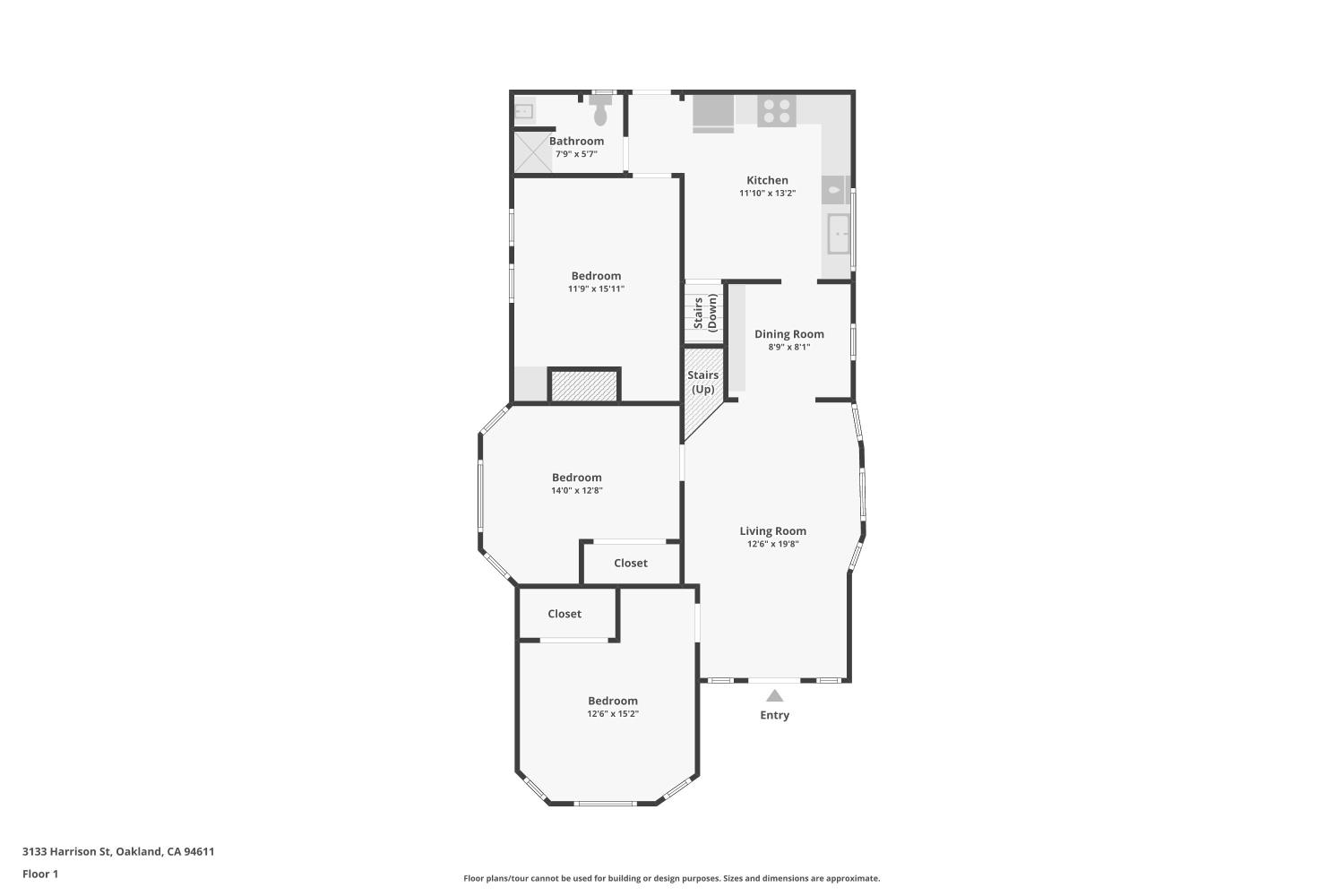 Detail Gallery Image 27 of 33 For 3133 Harrison St, Oakland,  CA 94611 - 4 Beds | 2 Baths