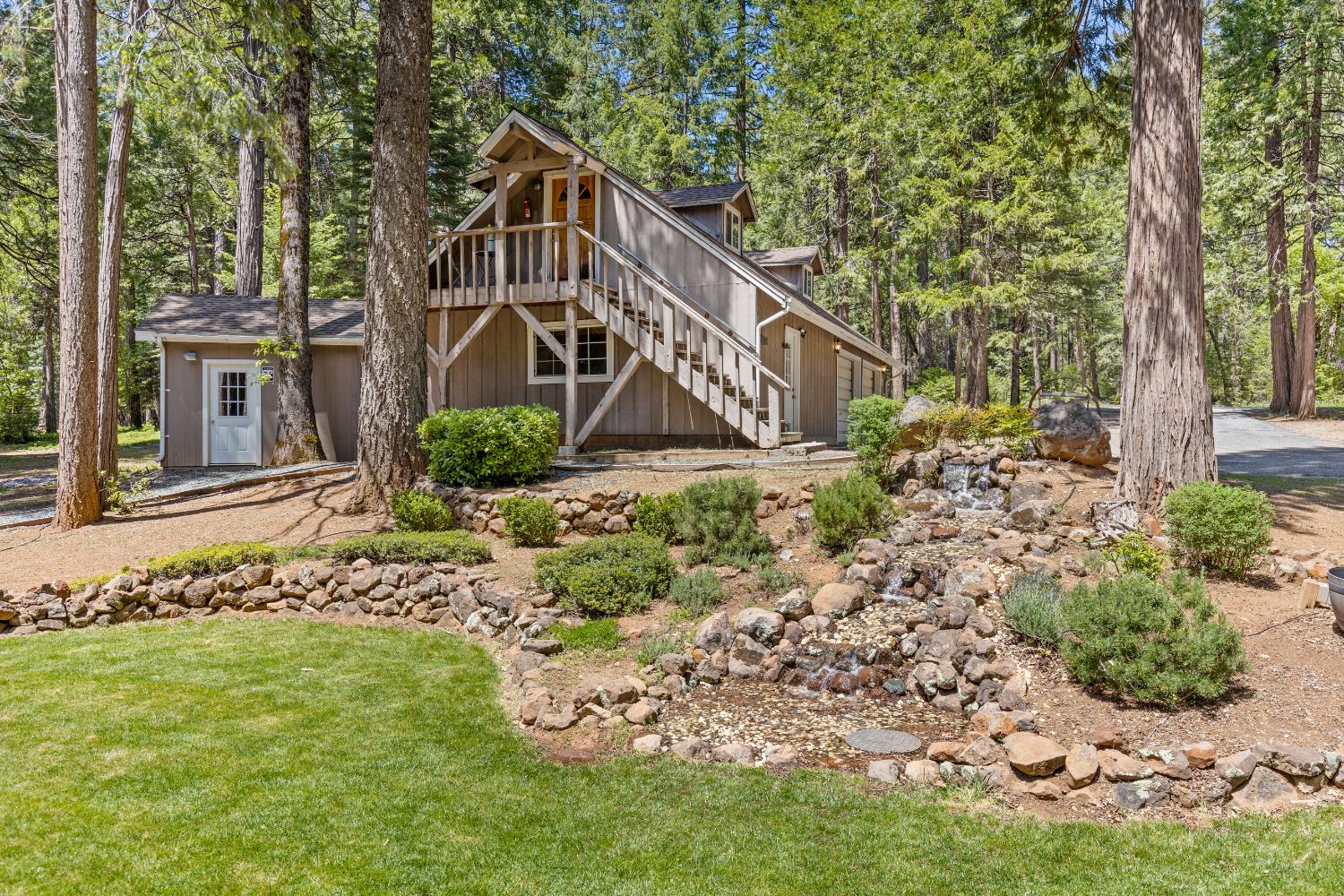 Detail Gallery Image 70 of 98 For 19163 Scotts Flat, Nevada City,  CA 95959 - 5 Beds | 5 Baths