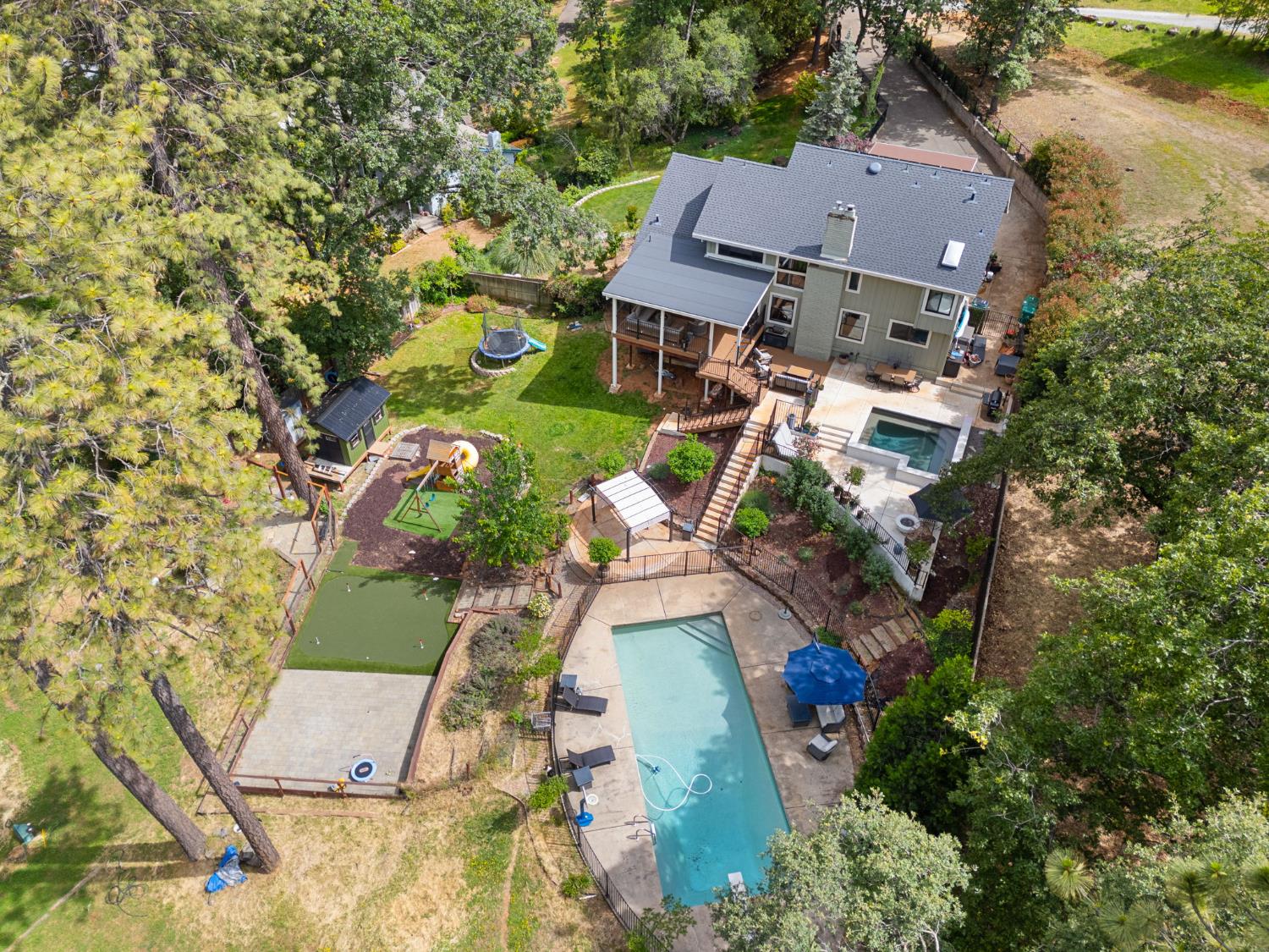 Detail Gallery Image 80 of 90 For 3379 Paloran Ct, Shingle Springs,  CA 95682 - 4 Beds | 3 Baths