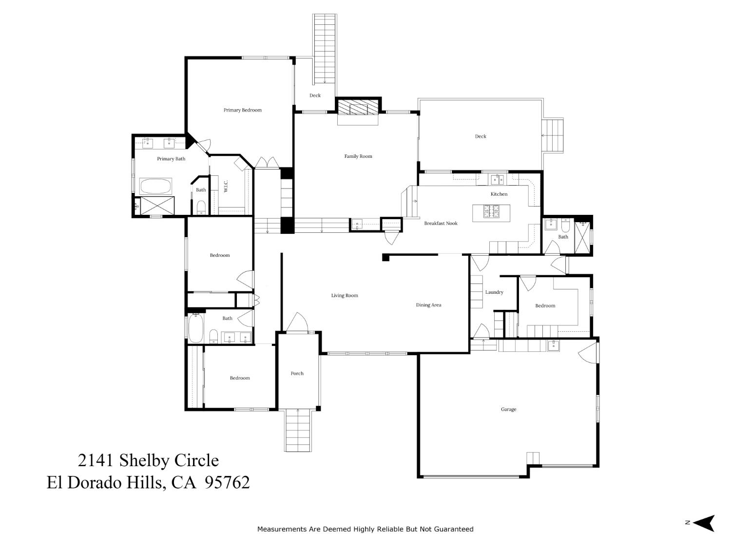 Detail Gallery Image 50 of 50 For 2141 Shelby Circle, El Dorado Hills,  CA 95762 - 4 Beds | 3 Baths