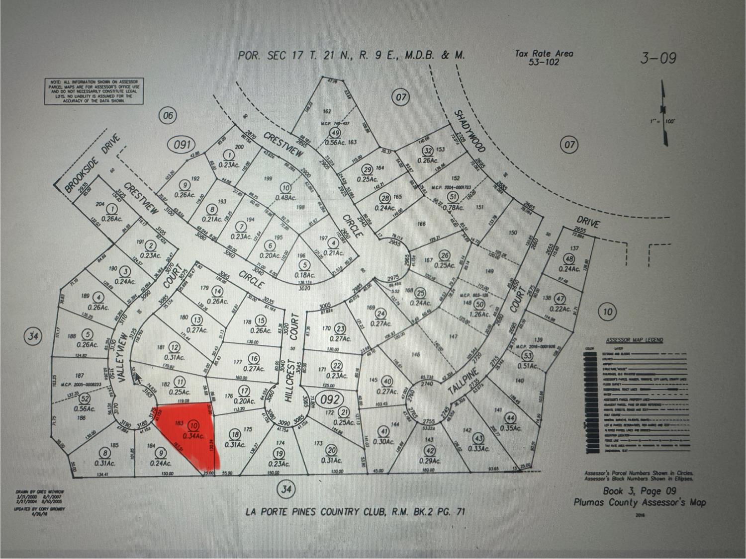 Detail Gallery Image 2 of 2 For 3175 Valleyview Ct, Strawberry Valley,  CA 95981 - – Beds | – Baths
