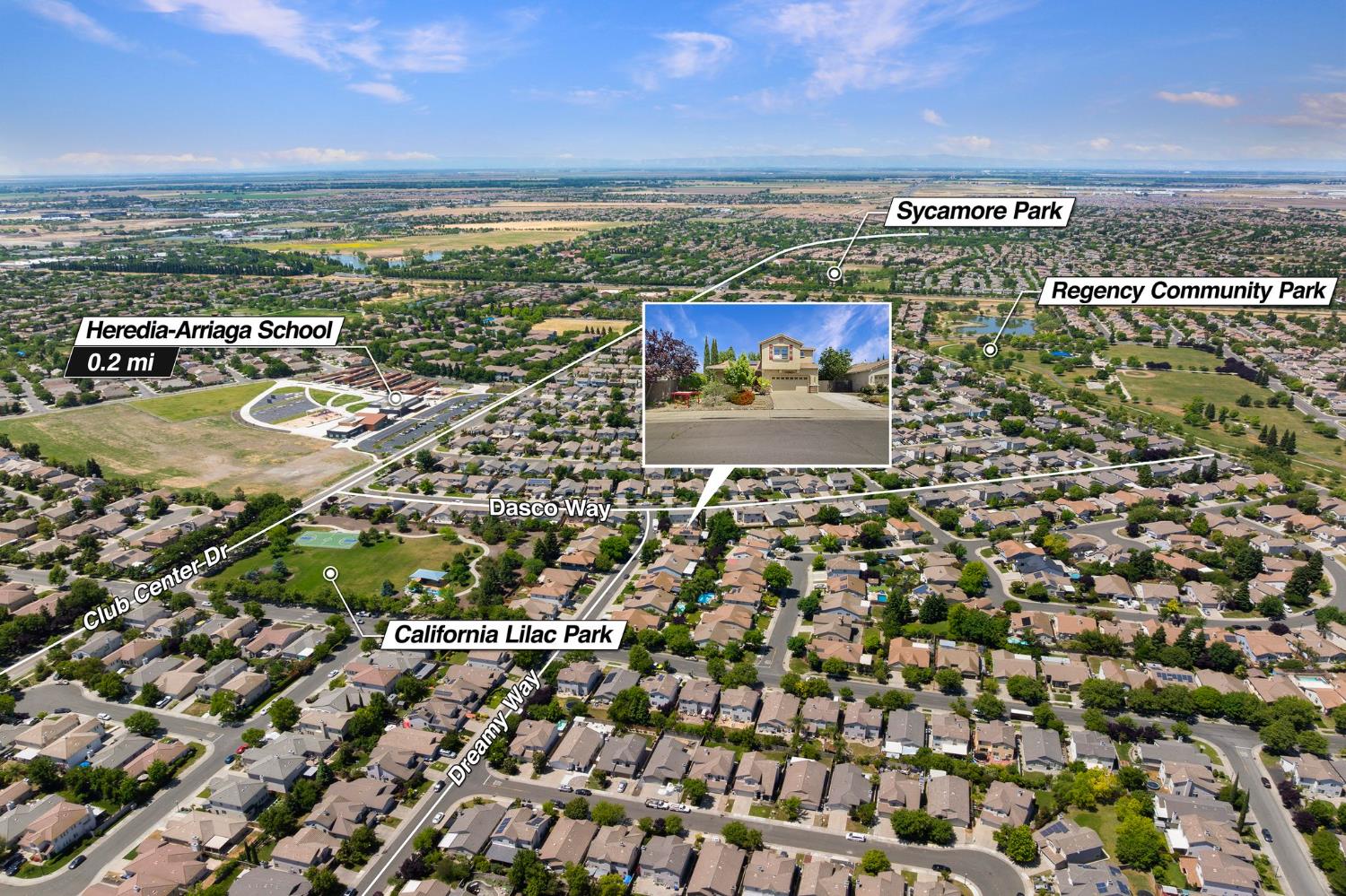 Detail Gallery Image 47 of 51 For 1637 Dreamy Way, Sacramento,  CA 95835 - 3 Beds | 3 Baths