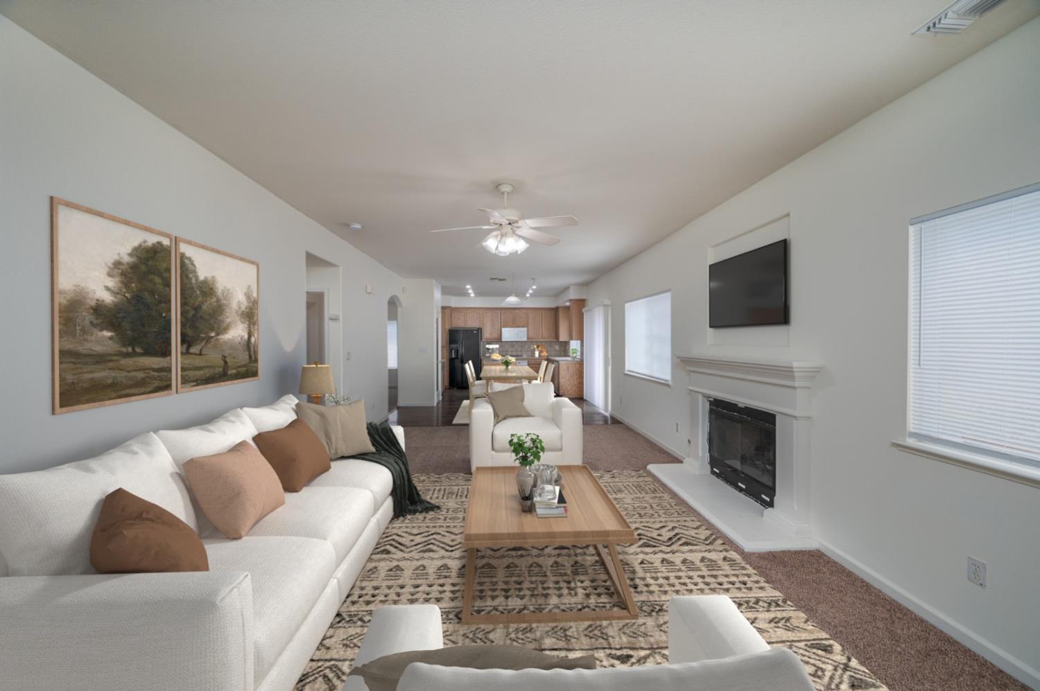 Detail Gallery Image 12 of 42 For 1785 Queensland Ave, Manteca,  CA 95337 - 4 Beds | 2/1 Baths